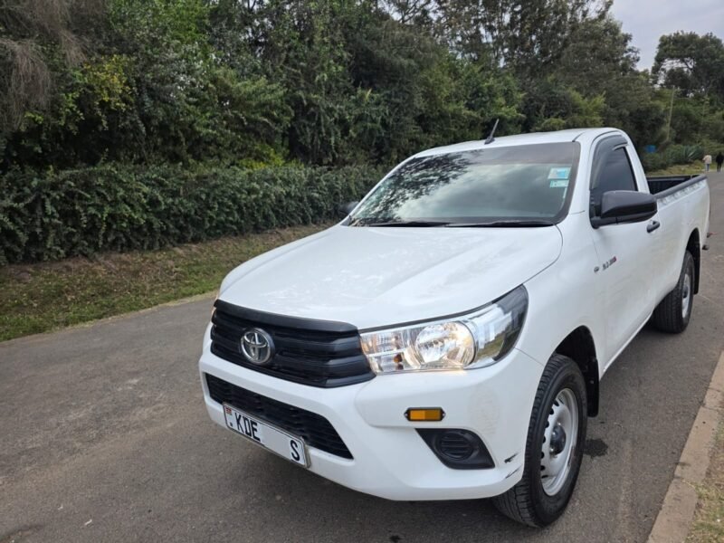 2021 Toyota Hilux Highrider Pickup