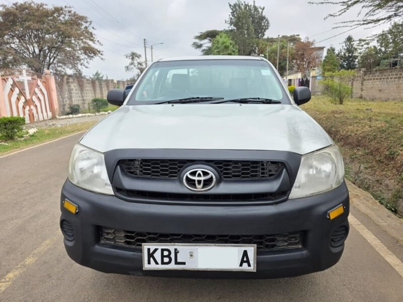 2010 Toyota Hilux Pickup