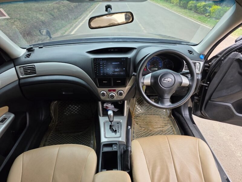 2008 Subaru forester