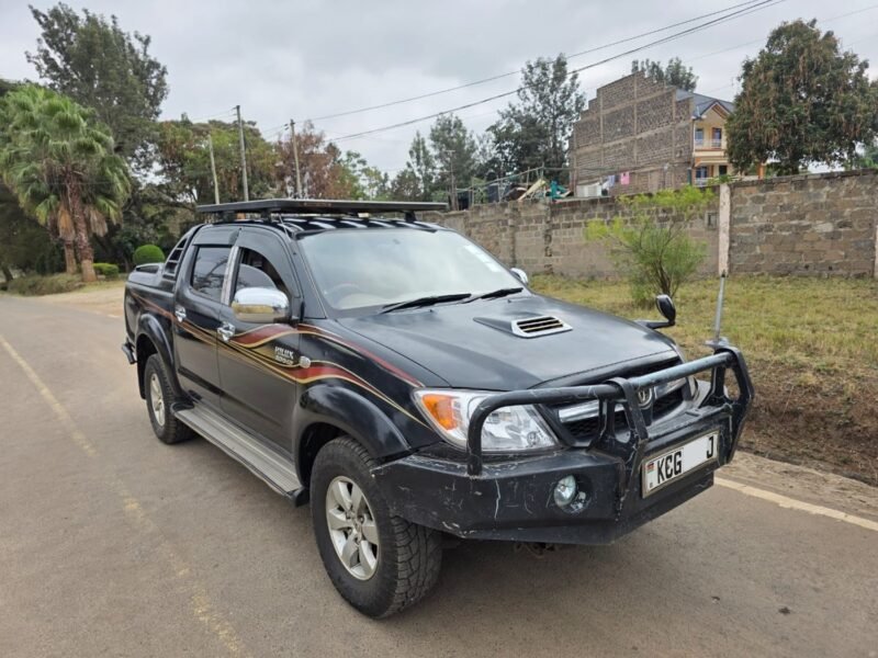 2008 Toyota Hilux Dcab Pickup