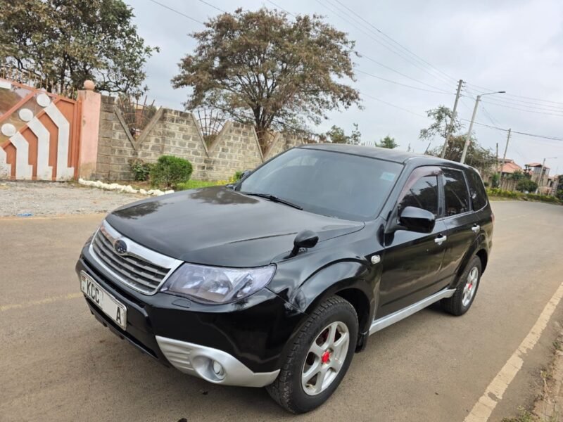 2008 Subaru forester