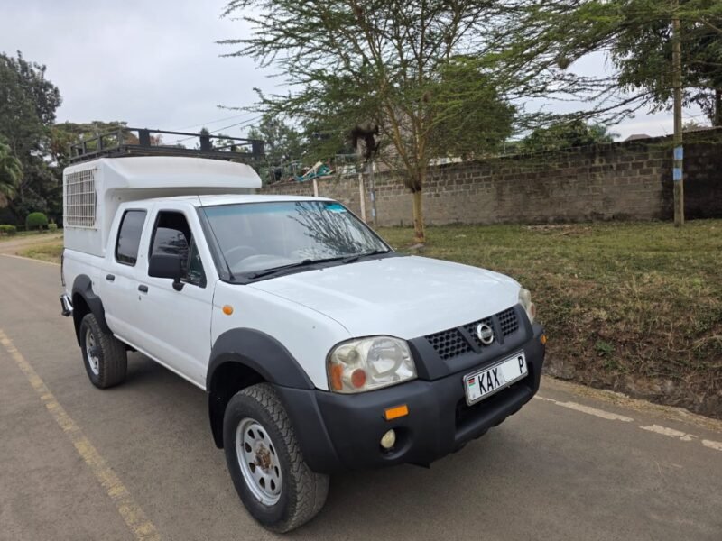 2006 Nissan hardbody