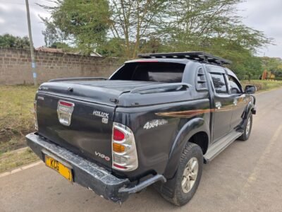 2008 Toyota Hilux Dcab Pickup