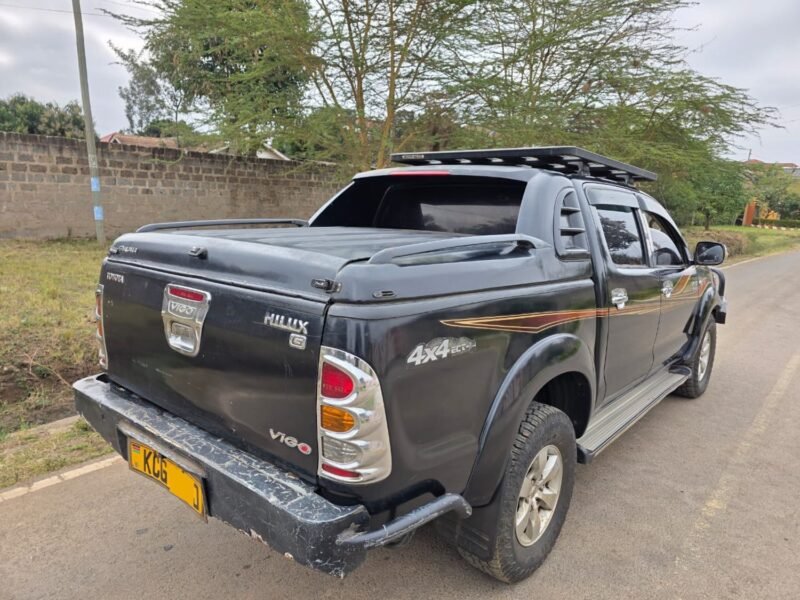 2008 Toyota Hilux Dcab Pickup