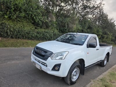 2021 Isuzu D-Max pickup