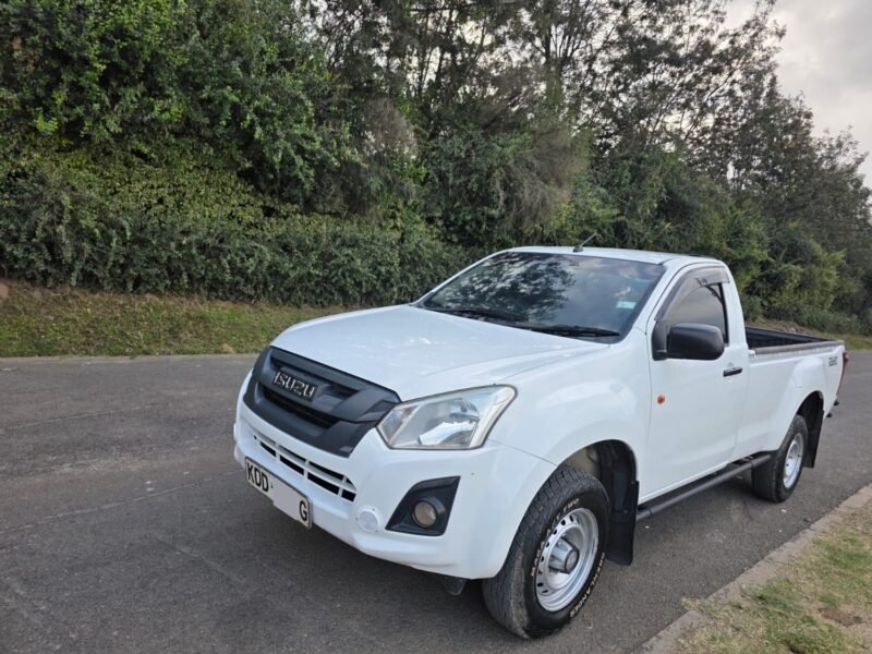2021 Isuzu D-Max pickup