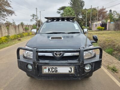 2008 Toyota Hilux Dcab Pickup