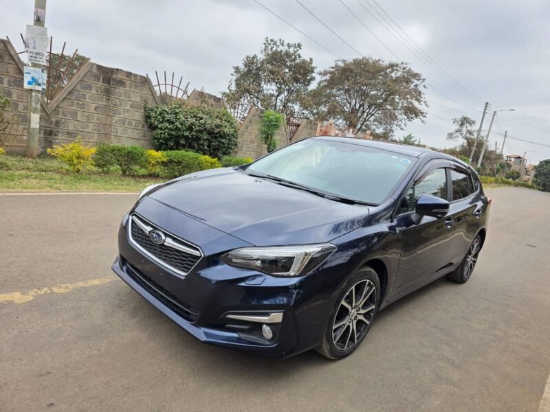 2018 SUBARU IMPREZA SPORTS 2.0I-L EYESIGHT, GT-7