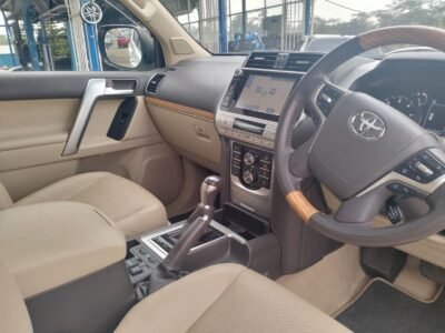 2018 TOYOTA LANDCRUISER TZG