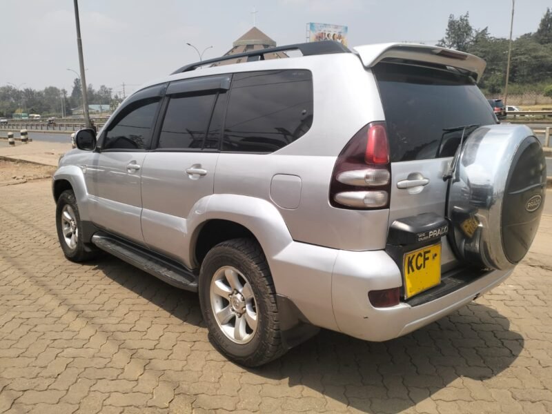 2008 TOYOTA PRADO J120