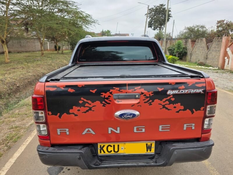 2013 Ford Ranger Wildtrak