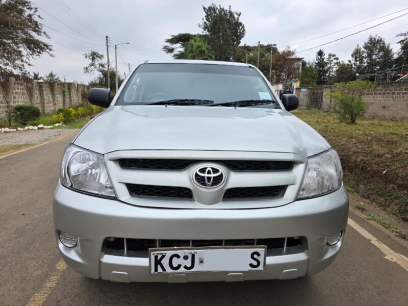 2009 Toyota Hilux Dcab Pickup