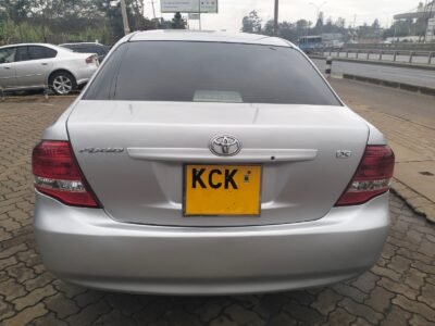 2010 TOYOTA AXIO