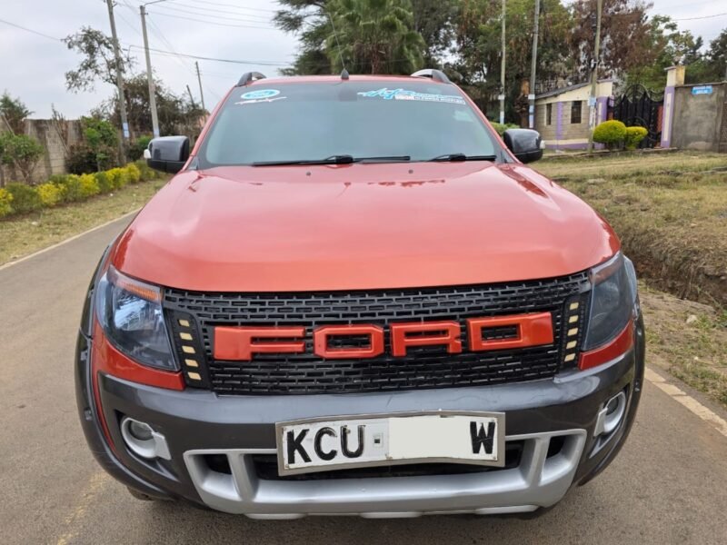 2013 Ford Ranger Wildtrak