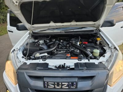 2021 Isuzu D-Max pickup