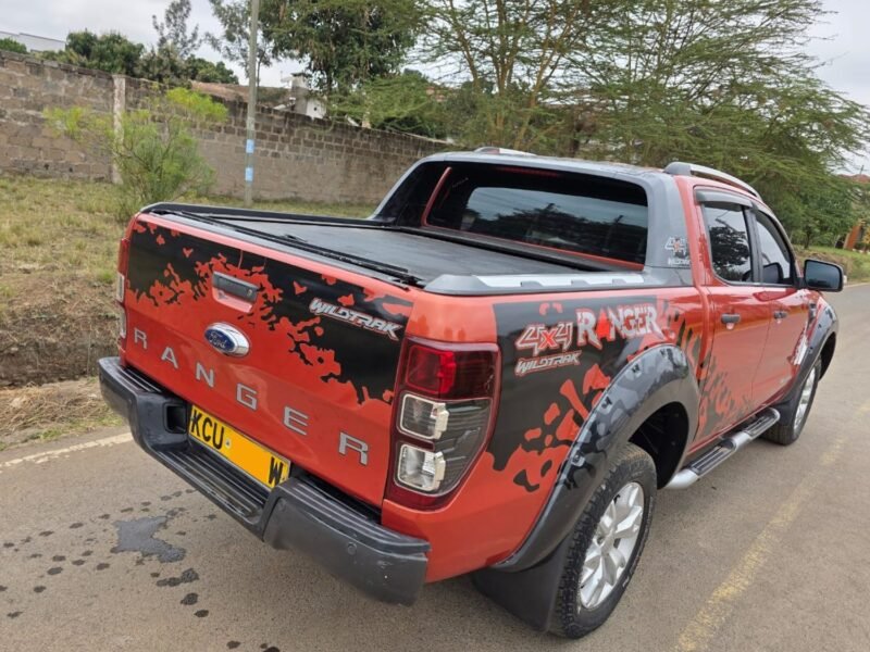 2013 Ford Ranger Wildtrak