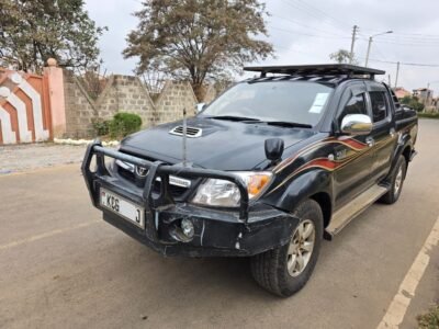 2008 Toyota Hilux Dcab Pickup