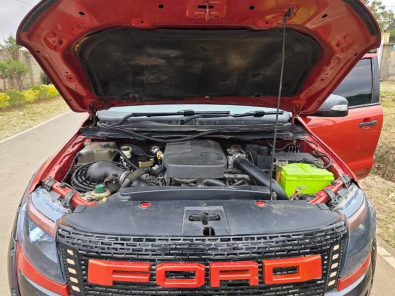 2013 Ford Ranger Wildtrak