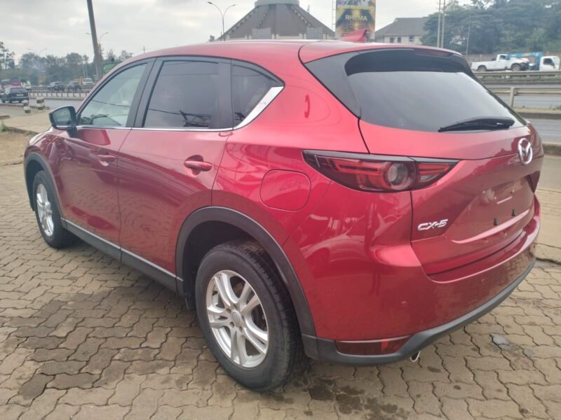 2018 MAZDA CX5