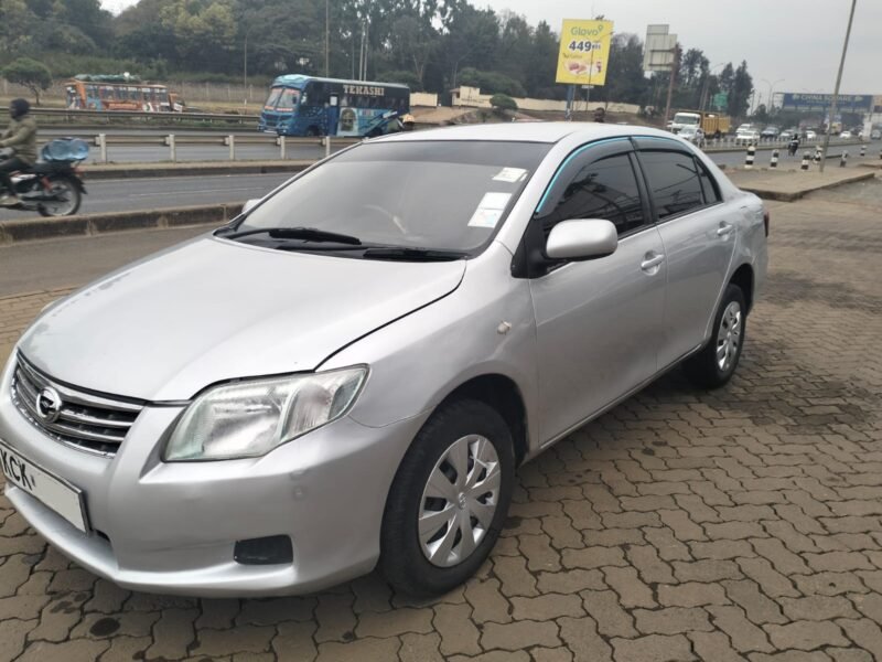 2010 TOYOTA AXIO