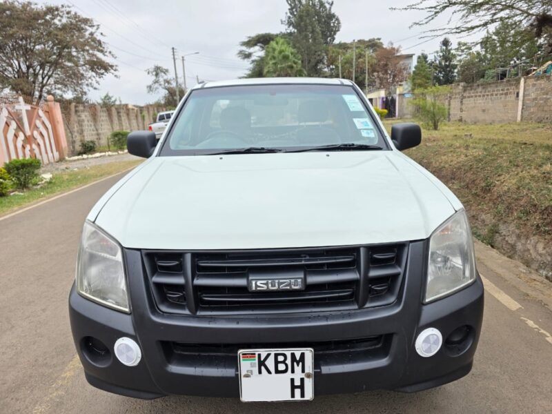 2010 Isuzu dmax pickup