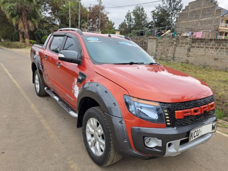 2013 Ford Ranger Wildtrak
