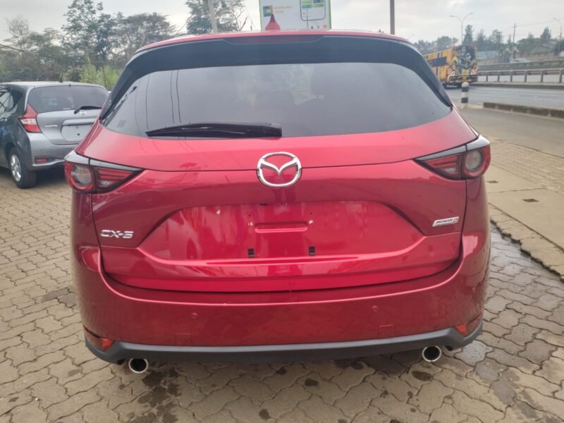 2018 MAZDA CX5