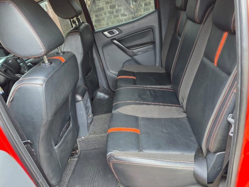 2013 Ford Ranger Wildtrak