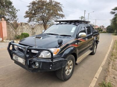 2008 Toyota Hilux Dcab Pickup