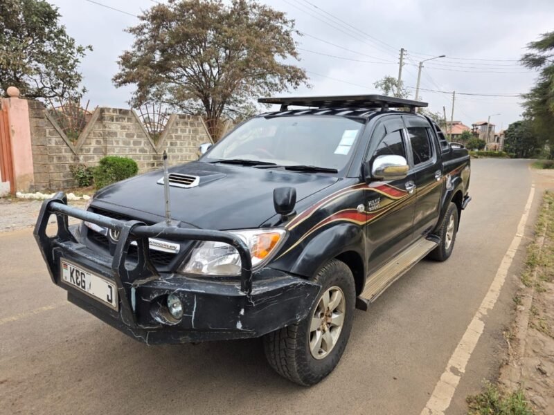 2008 Toyota Hilux Dcab Pickup