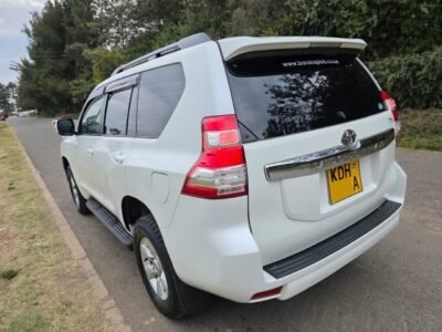 2015 Landcruiser Prado