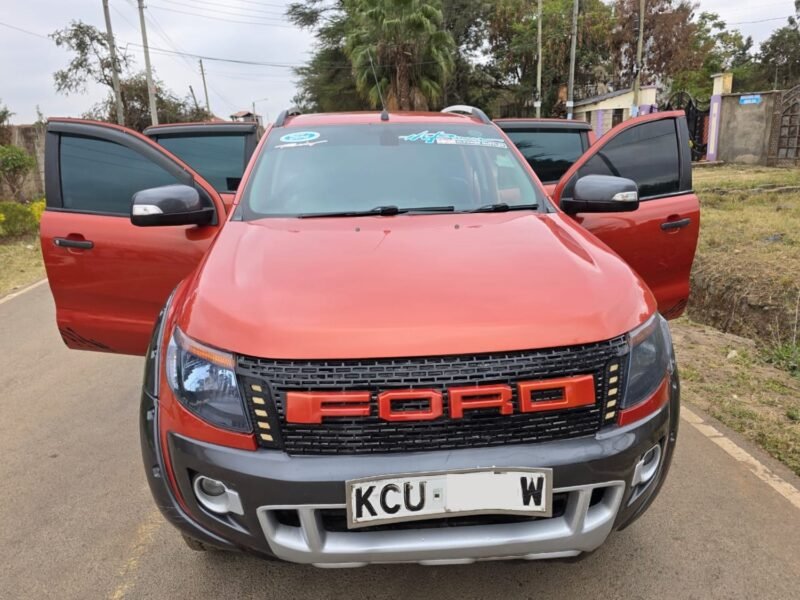 2013 Ford Ranger Wildtrak