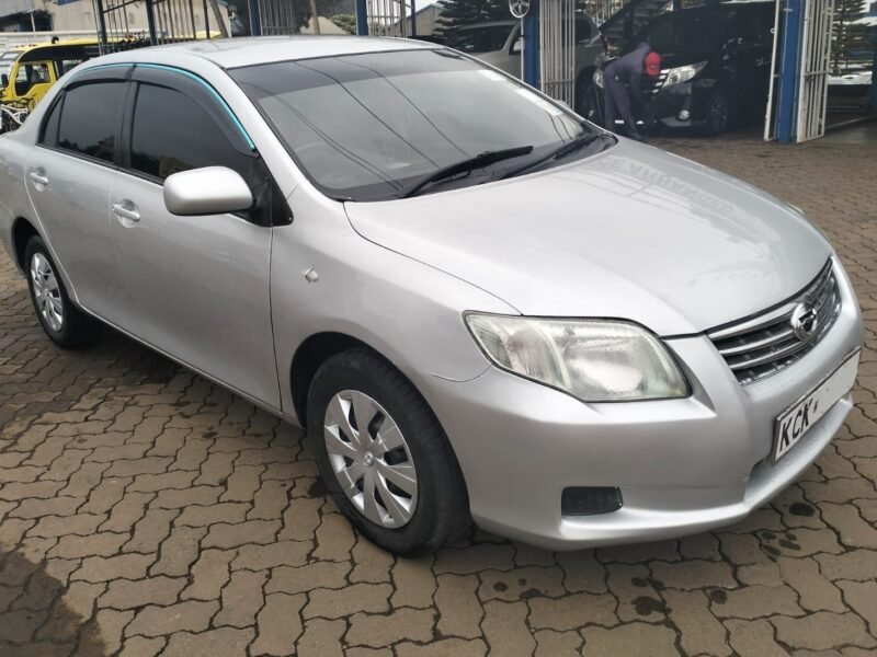 2010 TOYOTA AXIO