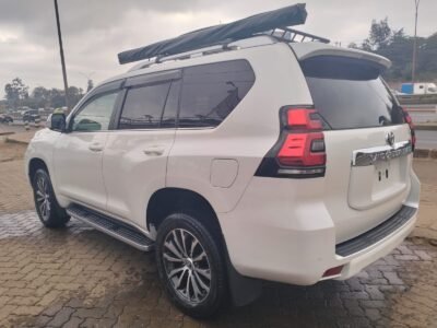 2018 TOYOTA LANDCRUISER TZG
