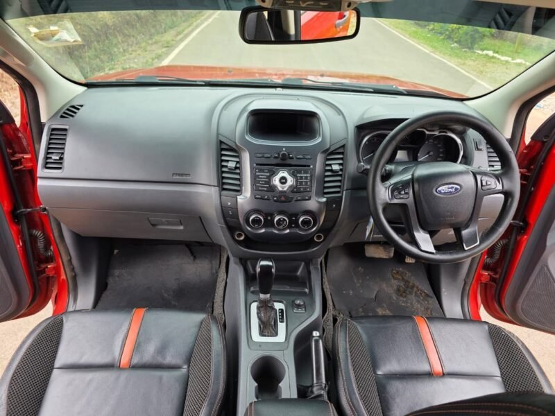 2013 Ford Ranger Wildtrak