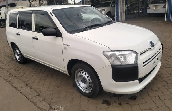 2019 TOYOTA PROBOX HYBRID
