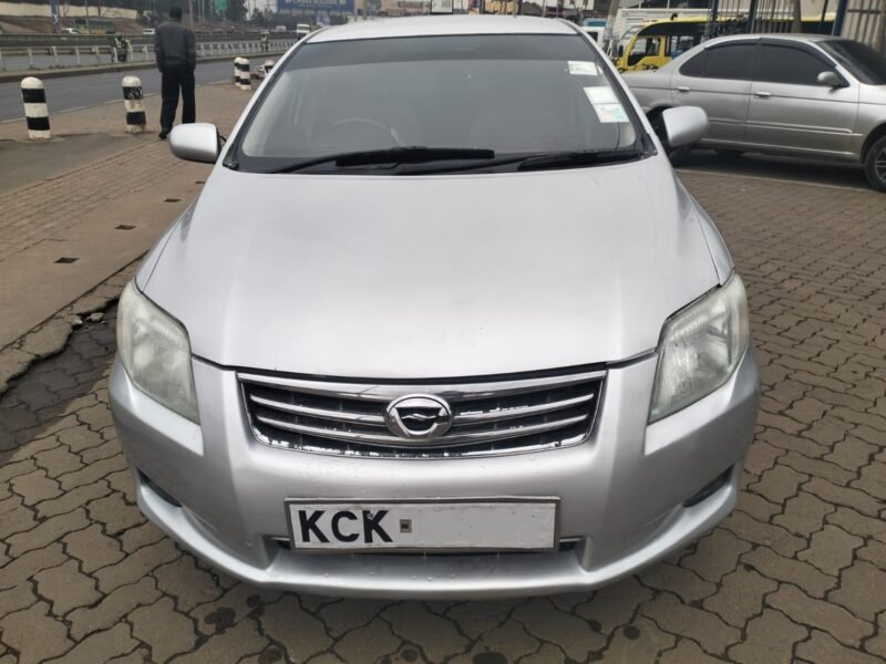 2010 TOYOTA AXIO
