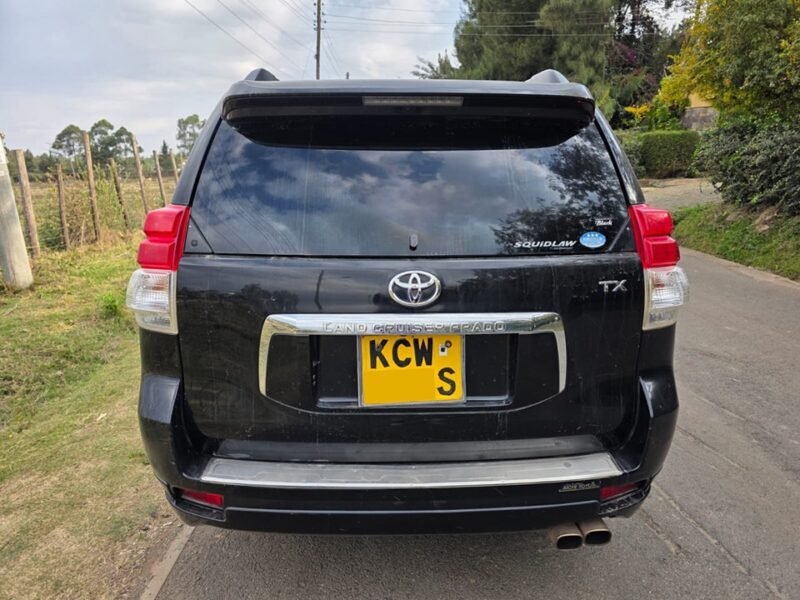 2013 Toyota prado Tx 150