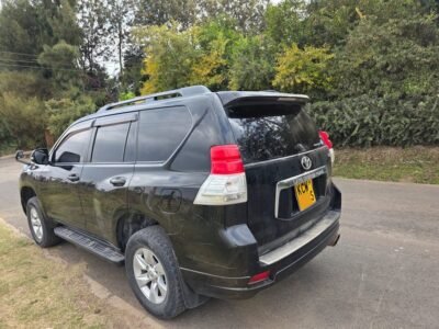 2013 Toyota prado Tx 150