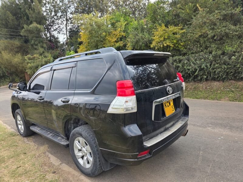 2013 Toyota prado Tx 150