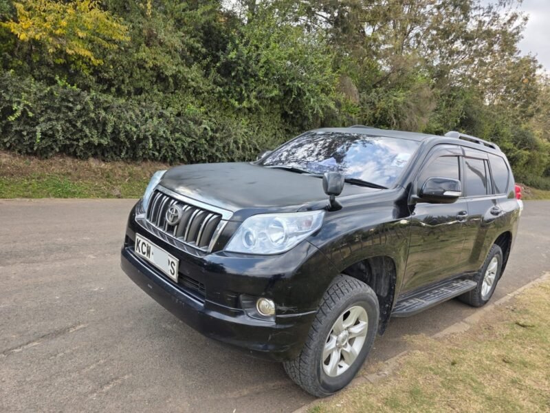 2013 Toyota prado Tx 150