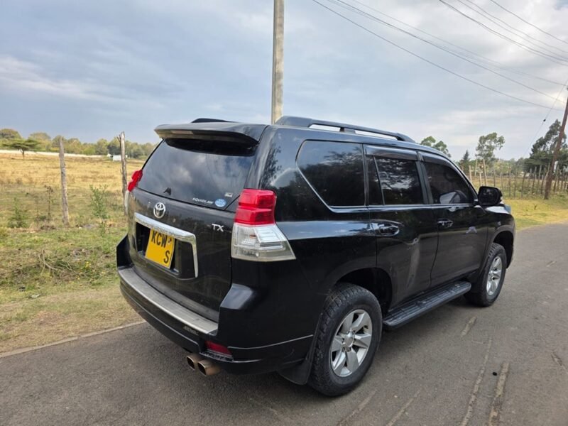 2013 Toyota prado Tx 150