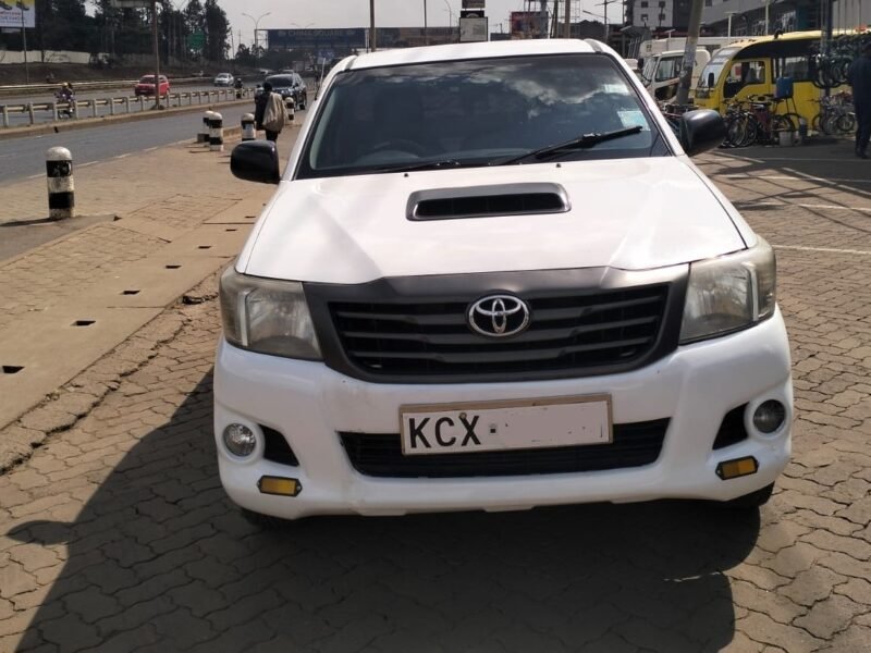 2012 Toyota Hilux