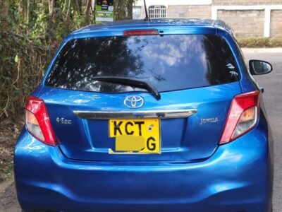 2012 Toyota Vitz Jewela