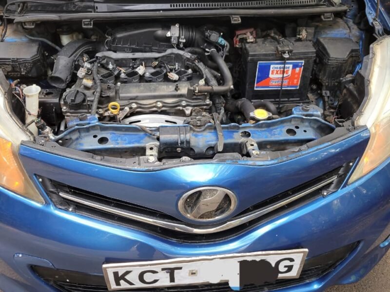 2012 Toyota Vitz Jewela