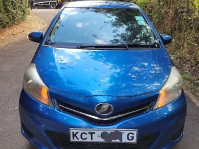 2012 Toyota Vitz Jewela