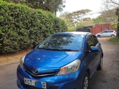 2012 Toyota Vitz Jewela