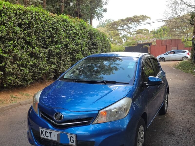 2012 Toyota Vitz Jewela