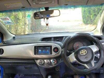 2012 Toyota Vitz Jewela
