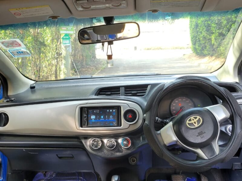 2012 Toyota Vitz Jewela